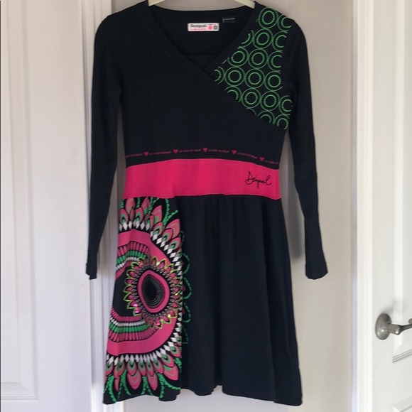 Desigual Other - Desigual girl dress